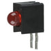5510409F by Dialight - LED 3MM RT ANG HI EFF RED PC MNT