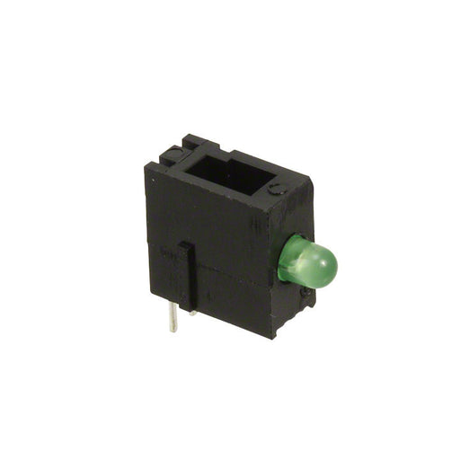 5510601F by Dialight - LED CBI 3MM DIN GRN DIFF RA 5V