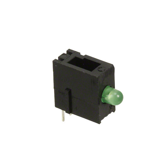 5510601F by Dialight - LED CBI 3MM DIN GRN DIFF RA 5V