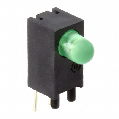 5510603F by Dialight - LED CBI 3MM GREEN DIFF 5V .250