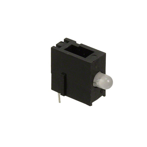 5510801F by Dialight - LED CBI 3MM DIN BLUE DIFF RA SGL