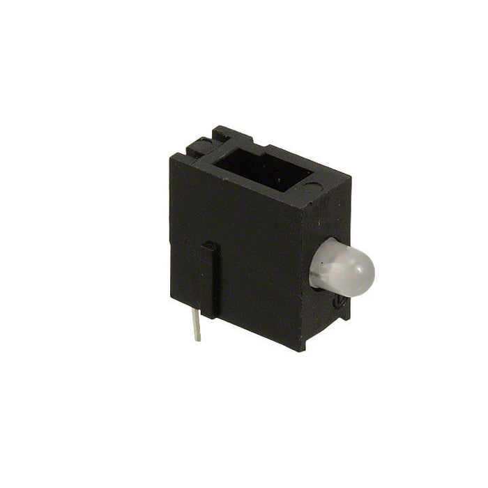 5510801F by Dialight - LED CBI 3MM DIN BLUE DIFF RA SGL
