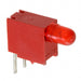 5511107809F by Dialight - LED CBI 3MM RED DIFFUSED RA .200
