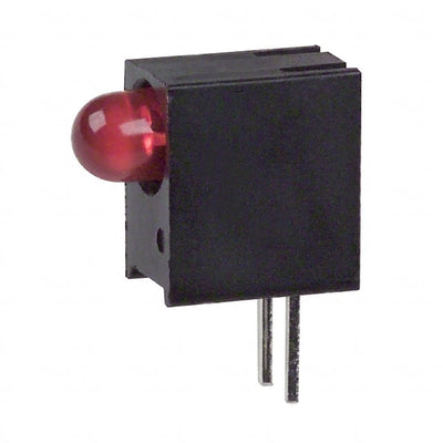 5511107F by Dialight - LED 3MM LOW CURR RED