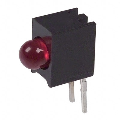 5510509F by Dialight - LED 3MM 5V RT ANG RED PC MNT