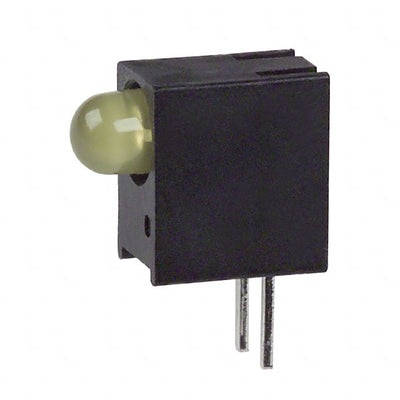 5511609F by Dialight - LED CBI 3MM YELLOW TINTED RA