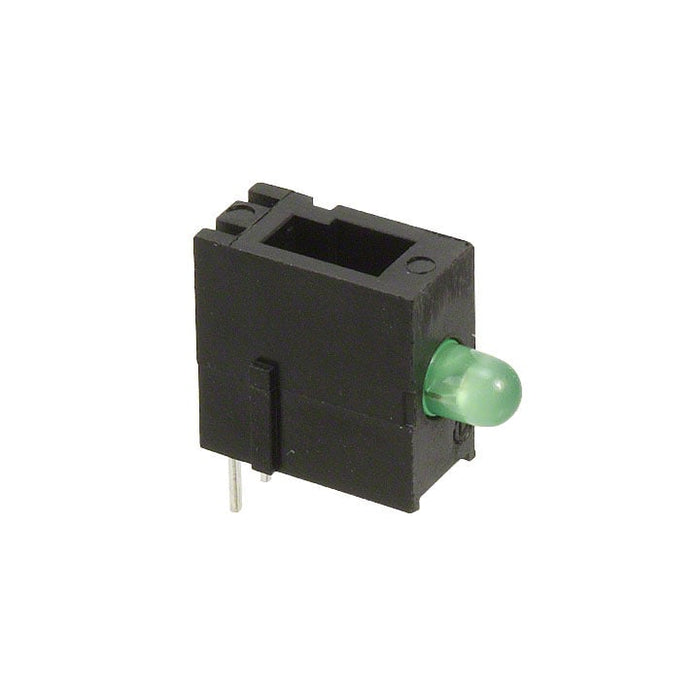 5511301F by Dialight - LED CBI 3MM DIN GRN DIFF SGL RA