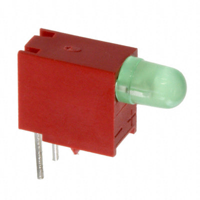 5511307808F by Dialight - LED CBI 3MM GREEN DIFF RA .200