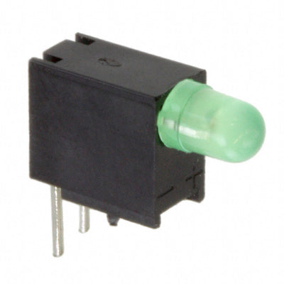 5511311F by Dialight - LED CBI 3MM GREEN LOW CURR .200