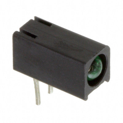 5511502809F by Dialight - LED CBI 3MM HI EFF GRN TINTED RA