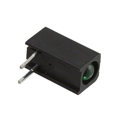 5511502F by Dialight - LED CBI 3MM HI EFF GRN TINTED RA
