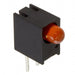 5512507F by Dialight - LED 3MM CBI RA ORANGE PCB