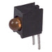 5512509F by Dialight - LED 3MM RTANG HI EFF ORANGE PCMT