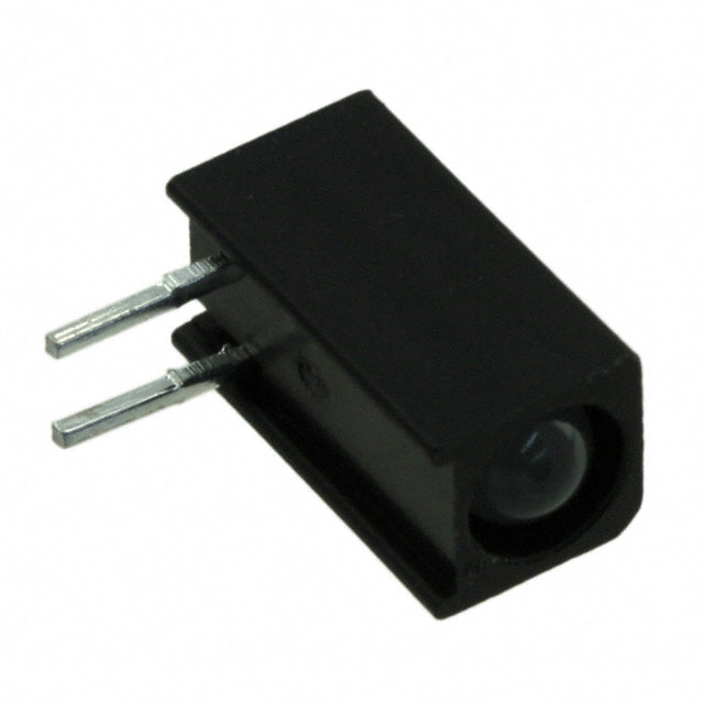 5512802F by Dialight - LED CBI 3MM HI EFF BLUE 70DEG RA