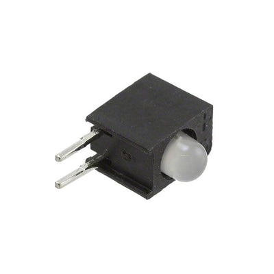 5512809F by Dialight - LED 3MM R/A HI-EFF BLUE DIFF
