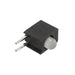 5512809F by Dialight - LED 3MM R/A HI-EFF BLUE DIFF