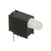 5515911F by Dialight - LED CBI 3MM GRN 532NM W/PIN RA