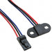 55100-3H-02-D by Littelfuse Inc. - SENSOR HALL VOLTAGE W LEADS CONN