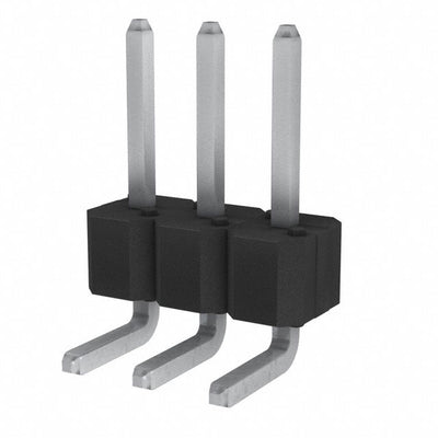 55101-T1103LF by Amphenol ICC (FCI) - CONNECTOR HEADER R/A 3POS 2.54MM