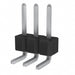 55101-T1103LF by Amphenol ICC (FCI) - CONNECTOR HEADER R/A 3POS 2.54MM