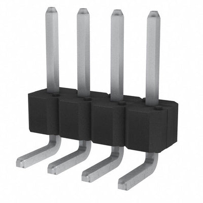 55101-T1104LF by Amphenol ICC (FCI) - CONNECTOR HEADER R/A 4POS 2.54MM