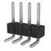 55101-T1104LF by Amphenol ICC (FCI) - CONNECTOR HEADER R/A 4POS 2.54MM