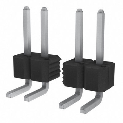 55101-T1109LF by Amphenol ICC (FCI) - CONNECTOR HEADER R/A 9POS 2.54MM