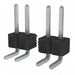 55101-T1109LF by Amphenol ICC (FCI) - CONNECTOR HEADER R/A 9POS 2.54MM