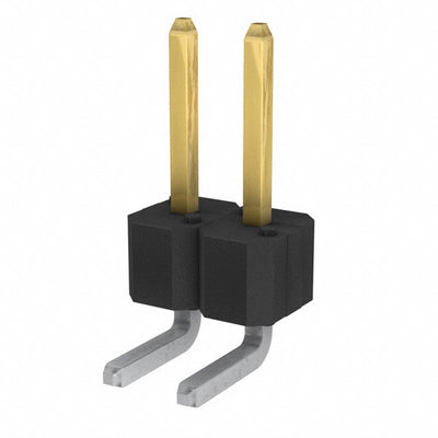 55101-G11-02 by Amphenol ICC (FCI) - CONNECTOR HEADER R/A 2POS 2.54MM