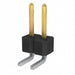 55101-G11-02 by Amphenol ICC (FCI) - CONNECTOR HEADER R/A 2POS 2.54MM
