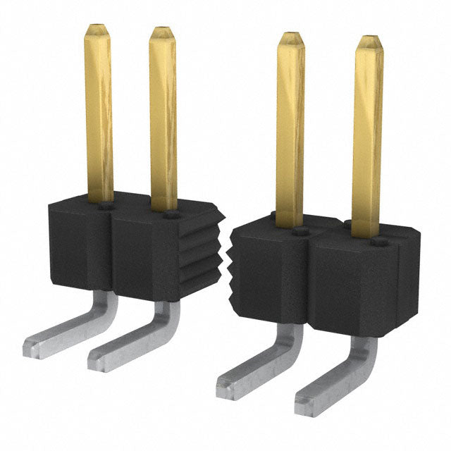 55101-G1106LF by Amphenol ICC (FCI) - CONNECTOR HEADER R/A 6POS 2.54MM