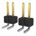 55101-G1106LF by Amphenol ICC (FCI) - CONNECTOR HEADER R/A 6POS 2.54MM