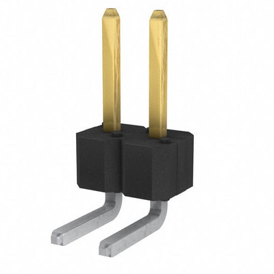 55101-G17-02 by Amphenol ICC (FCI) - CONNECTOR HEADER R/A 2POS 2.54MM