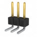 55101-G1703LF by Amphenol ICC (FCI) - CONNECTOR HEADER R/A 3POS 2.54MM