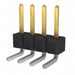 55101-G17-04 by Amphenol ICC (FCI) - CONNECTOR HEADER R/A 4POS 2.54MM