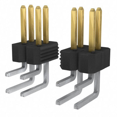 55102-G1110LF by Amphenol ICC (FCI) - CONNECTOR HEADER R/A 20POS 2.54MM