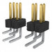 55102-G1110LF by Amphenol ICC (FCI) - CONNECTOR HEADER R/A 20POS 2.54MM