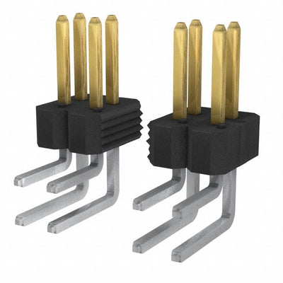 55102-T17-22 by Amphenol ICC (FCI) - CONNECTOR HEADER R/A 22POS 2.54MM