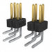 55102-T17-22 by Amphenol ICC (FCI) - CONNECTOR HEADER R/A 22POS 2.54MM