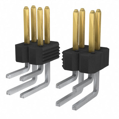 55102-G1705LF by Amphenol ICC (FCI) - CONNECTOR HEADER R/A 5POS 2.54MM