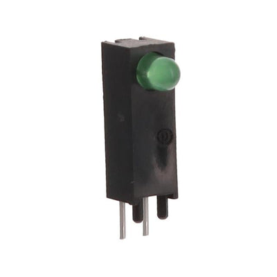 5511304F by Dialight - LED CBI 3MM GREEN LOW CURR RA
