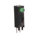 5511304F by Dialight - LED CBI 3MM GREEN LOW CURR RA