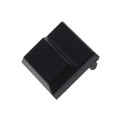 5511BLKX by E-Switch - RECTANGLE SWITCH CAP BLACK