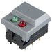 5511MGRYREDGRN by E-Switch - PUSH SWITCH SPDT 0.03A 12V