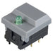 5511MGRYGRN by E-Switch - PUSH SWITCH SPDT 0.03A 12V