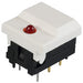 5511MWHTRED by E-Switch - PUSH SWITCH SPDT 0.03A 12V