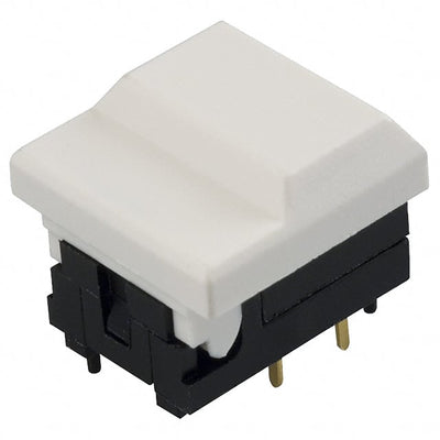 5511MWHTX by E-Switch - PUSH SWITCH SPDT 0.03A 12V