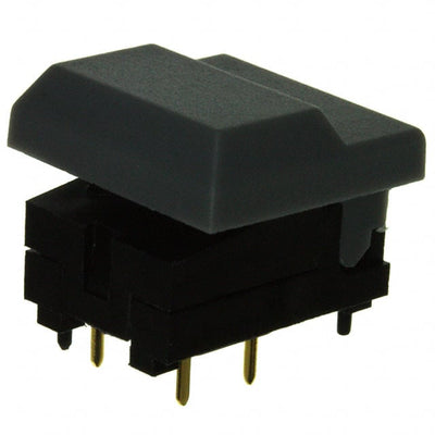 5511MGRYX by E-Switch - PUSH SWITCH SPDT 0.03A 12V
