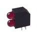 5520911F by Dialight - LED 2HI 5MM LOW CUR RED PC MNT