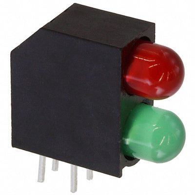 5520212F by Dialight - LED CBI 5MM BI-LVL RED/GRN DIFF